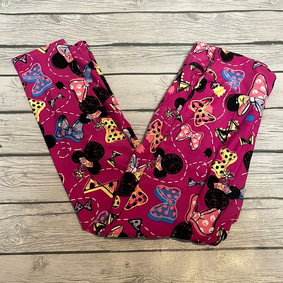 Flare Minnie Mouse Leggings main image 1